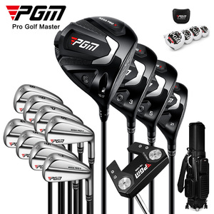 Juego Completo de Palos de Golf <span class=keywords><strong>PGM</strong></span> MTG046 R Flex, Alta Gama, Profesional, para Hombre, Alta Tolerancia a Fallos, Centro de Gravedad Bajo, 1 Bolsa de Golf - Product Image 1