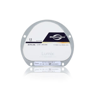 Cad Cam Tandheelkundige Zirkonia Blokkeert Meerlagige 3d Pro Max Tandheelkundige Implantaten Krachtbron Machines Zirkonia Schijven - Product Image 3