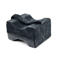 Lucktion — oreiller en mousse à mémoire de forme, coussin pour les genoux, avec bande élastique, soutien des jambes réglable, personnalisation, usine, environ 12 ans