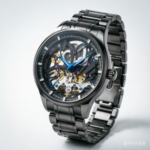 Reloj Mecánico Automático de Lujo para Hombre, Marca de Primera Calidad, Resistente al Agua, Acero Inoxidable 3BAR, Esqueletizado, Luminoso, Miyota - Product Image 6