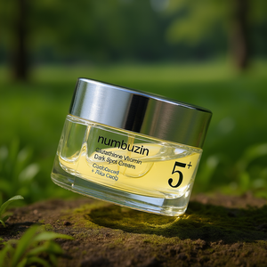 Crème éclaircissante Numbuzin Glutathione Vitamine C 5G pour le traitement des taches brunes et de l'hyperpigmentation, hydratant blanchissant pour le visage - Product Image 3