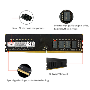 PUSKILL หน่วยความจำพีซี DDR4 UDIMM 16GB 32GB 3200MHz CL19 22 ความเร็วสูง ความเข้ากันได้กว้าง โมดูลหน่วยความจำพีซีสำหรับเปลี่ยนหน่วยความจำ - Product Image 2