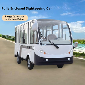 Bus électrique touristique à l'aspect moderne et attrayant, à batterie, multi-places, pour le transport urbain, idéal pour les jardins, parcs et stations balnéaires. - Product Image 4