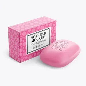 Chất Lượng Cao Hộp Xà Phòng Bao Bì Với Cửa Sổ Biểu Tượng Tùy Chỉnh Tái Chế Tự Chế Xà Phòng Thanh Hộp Và Nhãn Kraft Giấy Đóng Gói Hiển Thị Hộp - Product Image 5