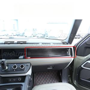 Panel de Control Central de Fibra de Carbono Real, Kit de Carrocería Interior para Land Rover Defender 2020-2024, Accesorios para Automóviles - Product Image 4