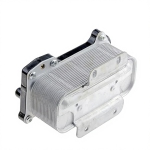 Radiateur pour BMW, 15x9x5 cm, refroidi à l'eau, pour modèles F10 F18 F07 10-17, numéro de pièce de rechange YM A036 - Product Image 4