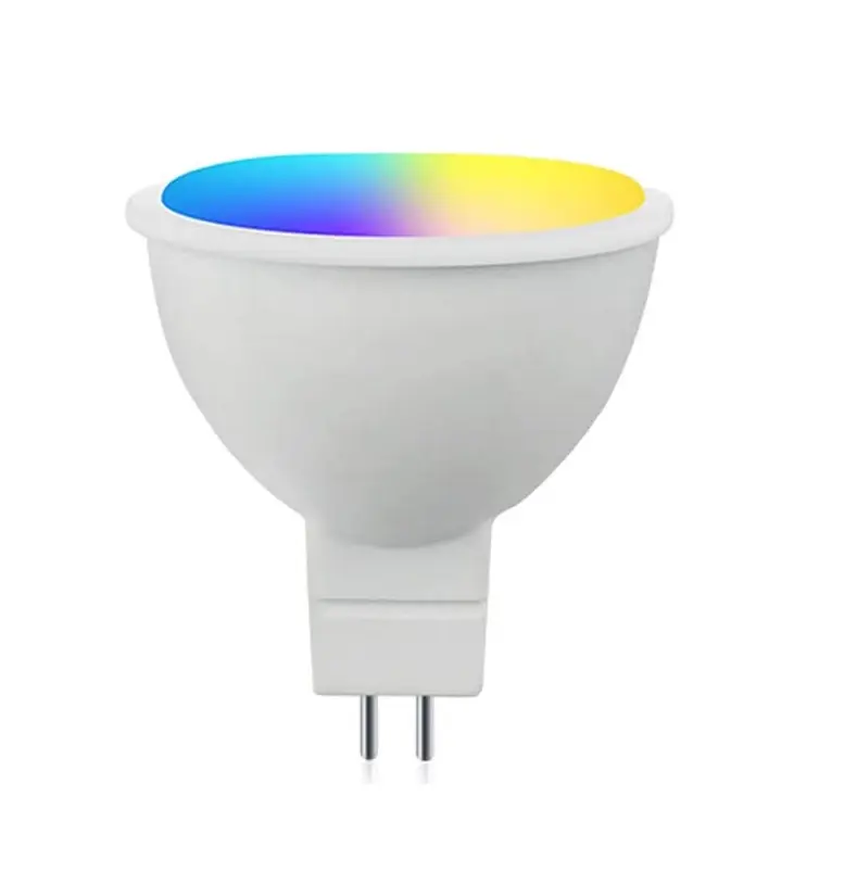 WOOJONG WIFI TUYA RGB LED-Scheinwerfer MR16 Smart Glühbirne