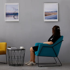 Green Sessel Design <span class=keywords><strong>Outlet</strong></span> Modern Lounge Club Sillon Puff Fauteuil Velours Poltronas Relax Silla Cojines Sofá y <span class=keywords><strong>Sillones</strong></span> - Product Image 6