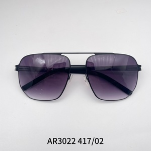 Gafas de Sol Estilo IC <span class=keywords><strong>AR3011</strong></span> AR3022 Diseño BERLIN Ligeras Protección UV400 Versátiles para Cualquier Ocasión Bisagra de Resorte Ajuste Moderno para Hombre - Product Image 6