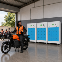 TYCORUN, fournisseur de solutions d'échange de batteries multifonctionnelles avec station d'échange intelligente, batterie au lithium et système d'exploitation de flotte