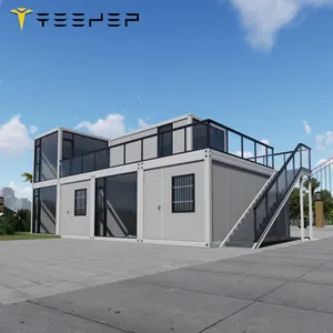 Quick Assembly Commercial Steady Real Estate 40Ft/20ft Container House tiny house