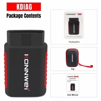 KONNWEI KDIAG para 5.0, Escáner OBD2 Bidireccional de Sistema Completo, Herramienta de Diagnóstico Automotriz Multi-OS, 1 Año de Actualizaciones Gratuitas de por Vida