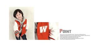 Venta al por Mayor en Línea de Ropa Infantil, Abrigos Casuales de Manga Larga de Algodón para Niños, de un Fabricante Chino - Product Image 4