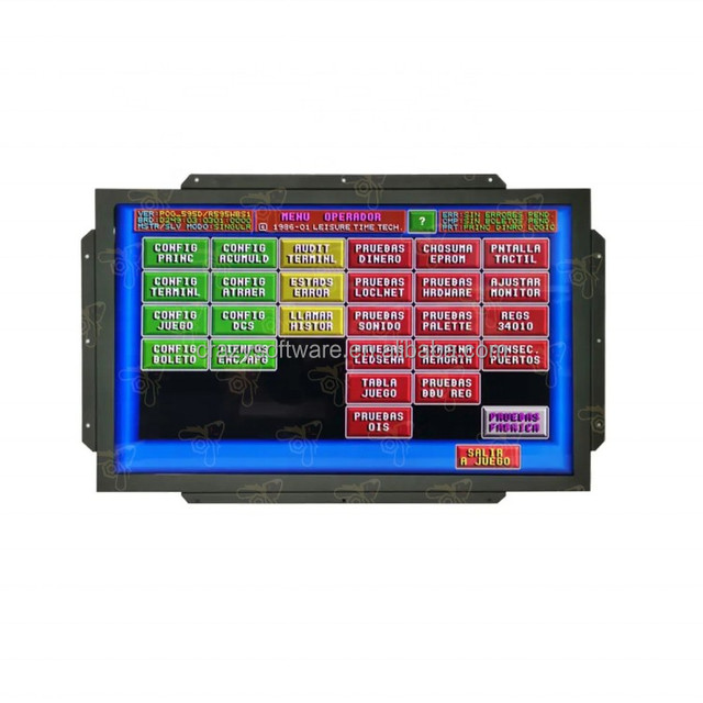 Good Quality Open Frame 300 Nits 24" LED Display Screen for Game Machine