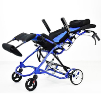 Besoins spéciaux poussette compacte légère fauteuil roulant pour paralysie cérébrale voyage enfant