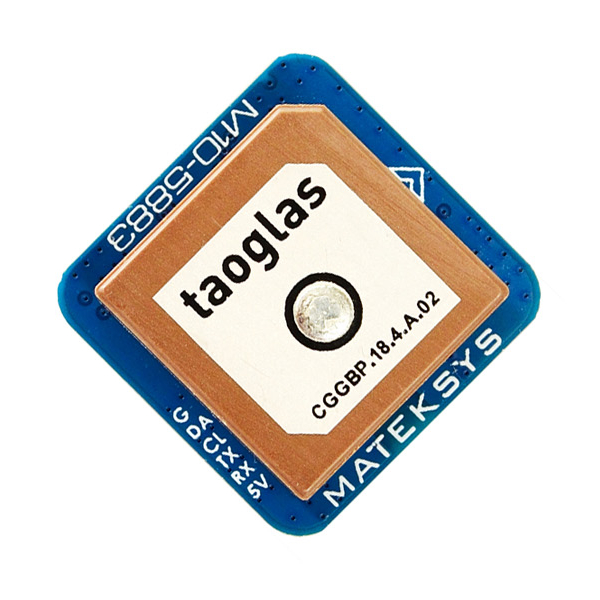 Системы Matek GNSS M10-5883 U-Blox GPS с компасом QMC5883L MAX-M10S модуль камеры заднего вида Поддержка скорости полета для небольшой гоночный Дрон с видом от первого лица