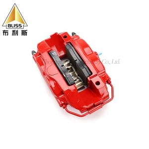 Freno de coche forjado F50 modificado, pinzas de freno de 4 pistones, kit de freno grande de 4 pistones - Product Image 4