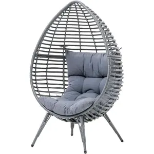 Плетеное круглое кресло для яиц с ножками, домашняя наружная подвесная качели, современная домашняя Скамья из ротанга, стальной гамак для помещений