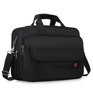 Nouvelle vente en gros Sac pour ordinateur portable portable pour hommes Sac d'affaires multifonctionnel pour voyages Sac <span class=keywords><strong>à</strong></span> <span class=keywords><strong>main</strong></span> pour hommes de grande capacité - Product Image 4
