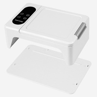Lampe UV LED portable double main pour ongles, grande surface de photothérapie, séchage rapide haute puissance