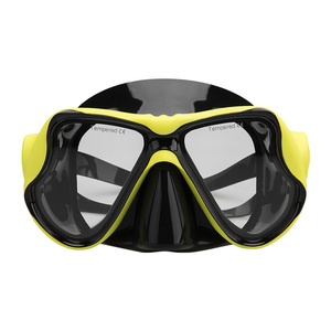 Ce chứng nhận Scuba Diving <span class=keywords><strong>Mask</strong></span> cho người lớn thiết kế thời trang với đôi Tempered Glass Lens thể thao dưới nước - Product Image 4