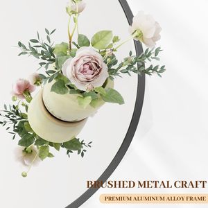 Specchio da parete rotondo di lusso (100 cm) - Product Image 2