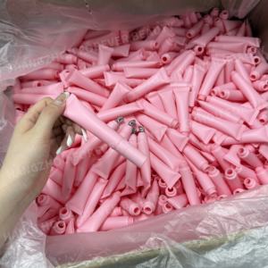 Brillo de relleno de <span class=keywords><strong>labios</strong></span> extremo Ingredientes naturales Ácido hialurónico Colágeno Lip Plumper Your Own logo - Product Image 4