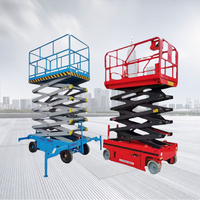 Plateforme de travail en hauteur à ciseaux hydraulique, plateforme élévatrice électrique pour moto, plateforme élévatrice pour voiture, grue, machine de levage