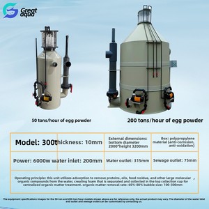 Écumeur de protéines d'élimination organique à haute efficacité-RAS Utilisation aquacole d'eau douce/marine - Product Image 5