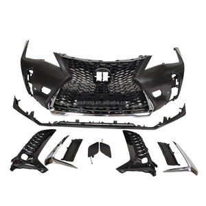 LST Factory <span class=keywords><strong>UX</strong></span> Sport Grille para <span class=keywords><strong>LEXUS</strong></span> 2019-2022 UX200 UX250 UX260 UX300E kits de carrocería cromados dorados oscuros parachoques delantero - Product Image 6