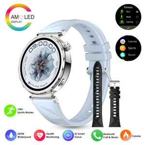 Reloj Inteligente AM35, para Damas, Mujeres, Chicas, Glamour, Moda, Bonito Reloj, Monitoreo de <span class=keywords><strong>Salud</strong></span>, GPTAI, +150 Ejercicios, Ligero - Product Image 3