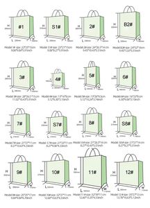 ถุงกระดาษคราฟท์สีขาวพิมพ์ลายตามสั่ง ขายส่ง สะดวกสำหรับการช้อปปิ้ง เหมาะสำหรับใส่เครื่องสำอาง เสื้อผ้า ของขวัญ พร้อมหูหิ้วแบบเกลียว - Product Image 6