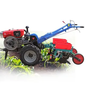 Gran oferta 2023, máquina de arar, tractor agrícola para caminar, equipo agrícola, empacadora de heno manual para tractor para caminar, mini