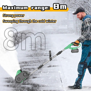 เครื่องเป่าหิมะแบบไร้สาย CST-20A-2 ใช้แบตเตอรี่พร้อมมอเตอร์ไร้แปรงถ่าน ประสิทธิภาพสูง สำหรับทำความสะอาดทางรถวิ่ง - Product Image 2