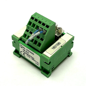 Nuova Scheda di Terminazione Originale PLC UM 45-D 9SUB/B/ZFKDS VARIOFACE 2293666 *Offerta di Ottimo Valore* Disponibile - Product Image 1