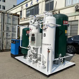 Skid-mounted White Industry Food Grade nitrogen generator machine Food For Packing