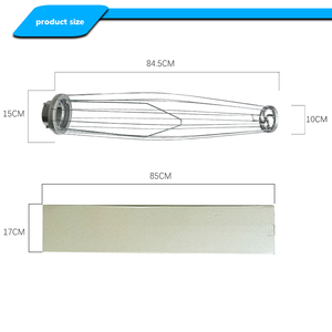 Superventas Bola de luz suave universal 65cm Linterna Caja blanda plegable Estructura de metal Fotografía - Product Image 3