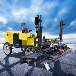 Niveleuse laser auto-nivelante entièrement hydraulique pour la construction, avec moteur, pour le nivellement des sols en <span class=keywords><strong>béton</strong></span> - Product Image 1