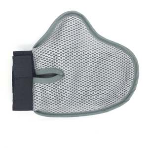 ถุงมือกรูมมิ่งขนสัตว์เลี้ยง Esun ผลิตจากโพลีเอสเตอร์เนื้อนุ่ม สองด้าน ใช้งานได้กับขนสัตว์ที่หยิก ยาว และสั้น - Product Image 3