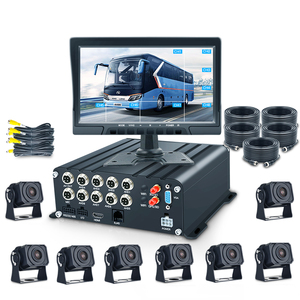 Tanque de aceite para camión, 8 canales, <span class=keywords><strong>H.264</strong></span>, 4G, GPS, MDVR, disco duro de 2TB, 1080P, HDD, móvil, <span class=keywords><strong>DVR</strong></span>, Monitor de 10,1 pulgadas, sistema de cámara de respaldo - Product Image 6