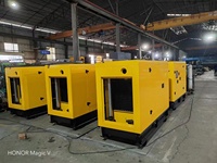 Groupe électrogène diesel MADO 52KW 65KVA triphasé, moteur d'origine 4BTA 50Hz, insonorisé, ATS, type super silencieux
