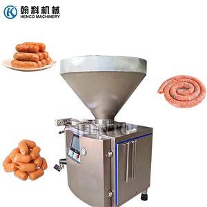 Machine à farcir les saucisses <span class=keywords><strong>Henco</strong></span> 304 en acier inoxydable à haut rendement pour porc, poulet, bœuf et poisson - Product Image 1