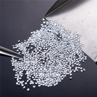 Diamantes de Laboratorio Redondos DEF VVS-VS VS-SI de 0.7mm - 4.2mm, Precio por Quilate, HPHT, Corte Excelente, Diamantes Cultivados en Laboratorio