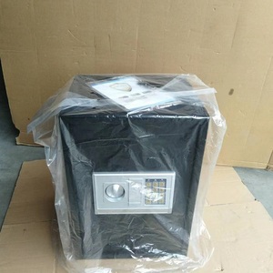 Secure Home Hotel Storage Coffer <b>Fireproof</b> Steel Safe <b>Box</b> With Electronic Lock Optional Key for Home or Business Security - Product Image 3