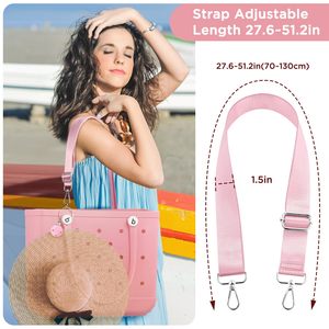 <b>Bag</b> Strap <b>Hat</b> Clip for Bogg <b>Bag</b> Adjustable Shoulder Crossbody Straps <b>Hat</b> Holder for Travel Universal Bogg <b>Bag</b> Accessory - Product Image 4