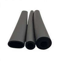 Tuyau en mousse NBR noir sur mesure à grand diamètre, en caoutchouc-plastique, insonorisant, isolant thermique, éponge épaissie, résistant aux températures de service