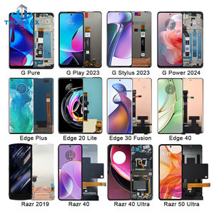 Pantalla de teléfono para Motorola Moto G14, G15, G34, G04, G, G5, Edge 2024, One 40, 50 Fusion, pantalla LCD OLED de repuesto. - Product Image 1