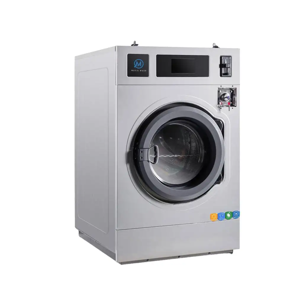 16kg Fully Automatic Commercial Laundry Equipment Fixed Type Washing Machine