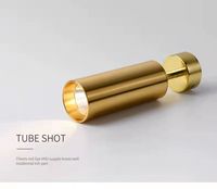 Spot LED COB encastré en aluminium doré, rotatif à 360 degrés, design cylindrique moderne, pour la décoration de la maison et des hôtels
