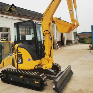 Excavadora Usada Komatsu PC35 de Alto Rendimiento con Estructura Reforzada para Trabajos de Minería y Exportación - Product Image 5